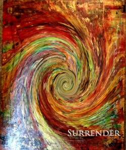 Surrender thy will copy