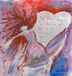 Soul Dance card copy